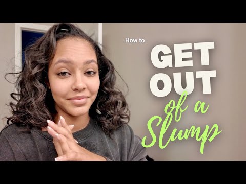 VLOG | LET'S GET OUT OF THIS SLUMP