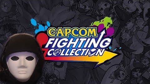 Capcom Fighting Collection - Trailer Reaction