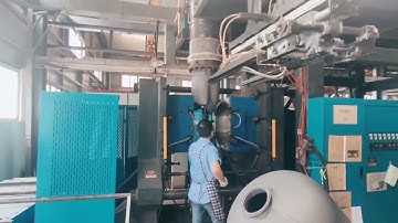 LASWIM polyethylene sand filter production