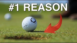 This is Why You Miss Short Putts