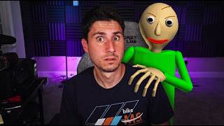BALDI IS BEHIND ME...