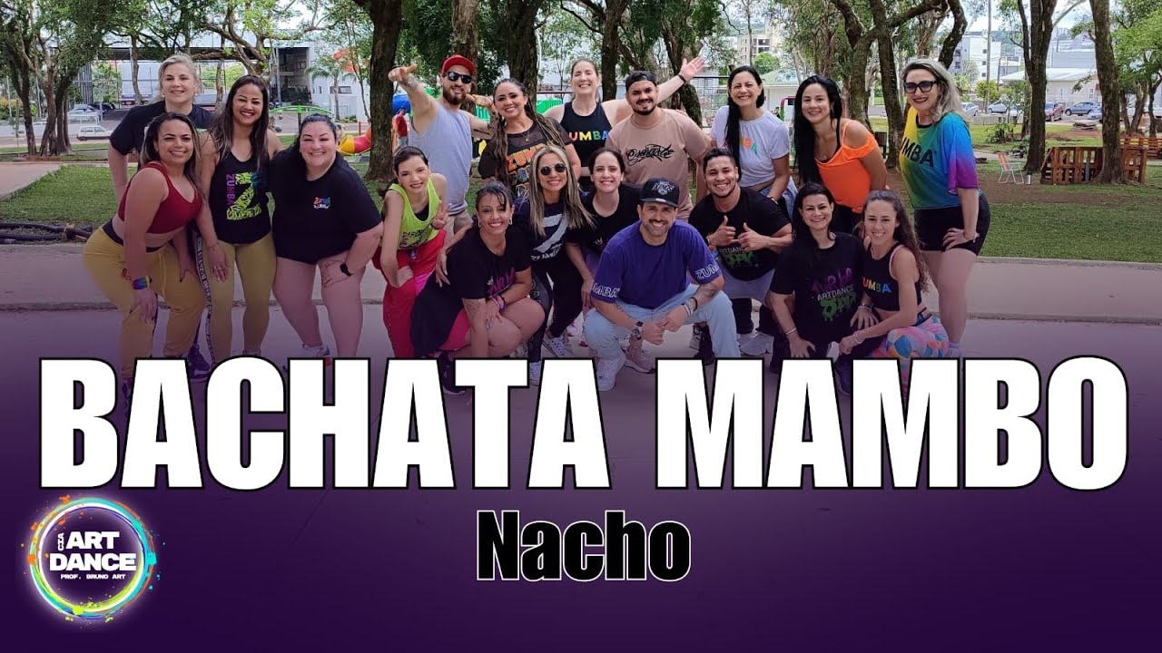 BACHATA MAMBO - Mega Mix 110 l Merengue l Zumba l Cia Art Dance (Coreografia)