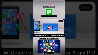 Widespread Social Media Apps P-2 Quiz | Technology Quiz | Can You Identify These Social Media Logos?