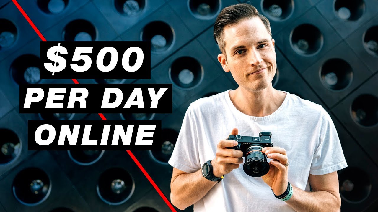 How to Make $500 a Day Online