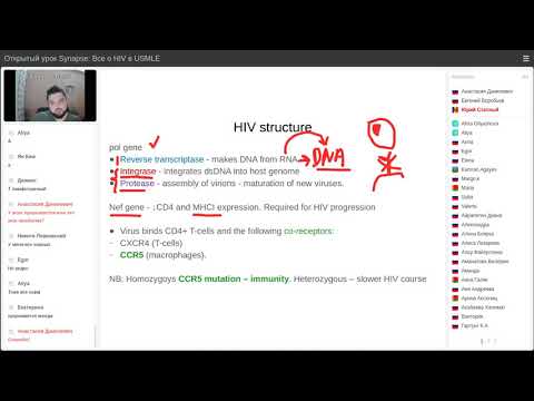 Video: Simptomi HIV pri moških in kdaj
