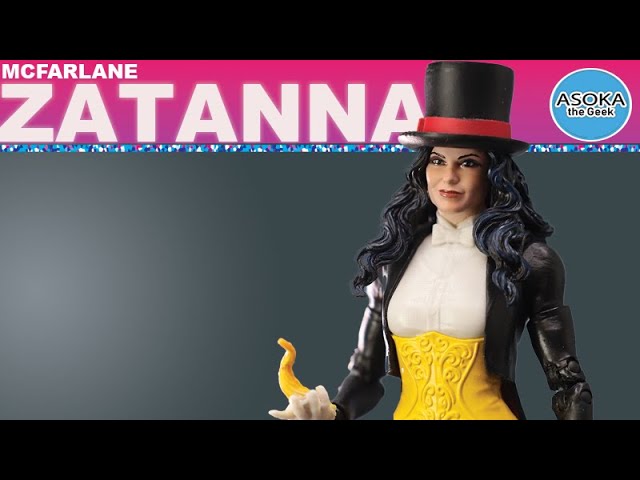 McFarlane Toys DC Multiverse Review: Zatanna & Detective Chimp