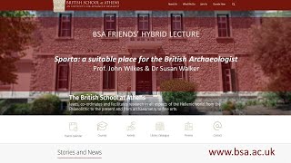 Sparta: a suitable place for the British archaeologist