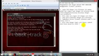 Security Hardening SSH with Port Knocking Using Firewall Iptables