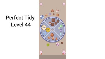 Perfect Tidy Level 44 Walkthrough