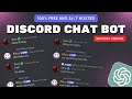 How To Create Discord AI Chat Bot + AI Image Generation For Free Without Coding 24/7 Online in 2024