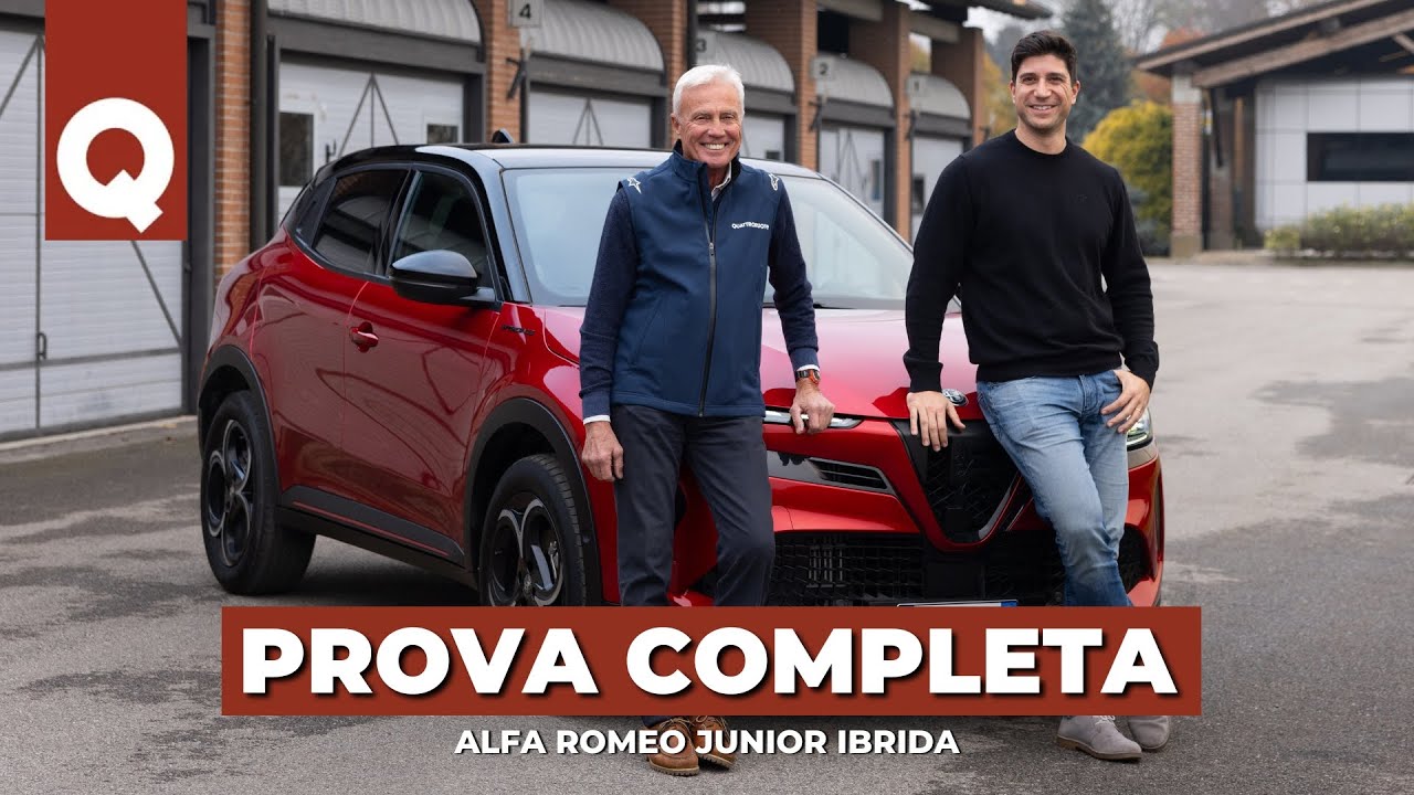 TECNICA e CONFRONTO con le altre SUV (consumi, prestazioni) | La Pagella con Paolo Massai