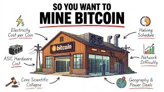 The Economics of Owning Bitcoin Mining ... (from ZERO)
