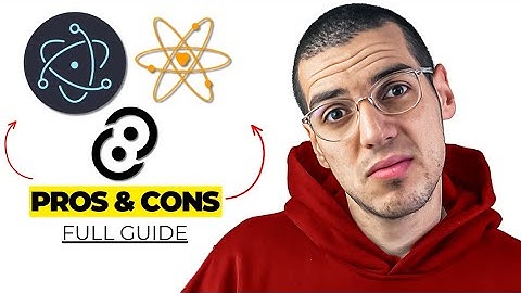 Electron vs Tauri vs Neutralino – Which Desktop Application Framework Is Better in 2026