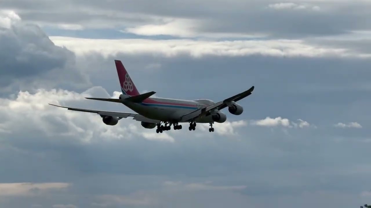 Cargolux 747-8F “50th Anniversary” Livery ✨ | Ashgabat to
