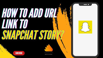 How to Add URL Link to Snapchat Story?