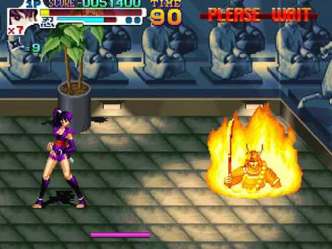 Sengoku 3 (Arcade) Full Playthrough