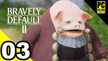 Bravely Default 2 HD - Gameplay Walkthrough Part 3 - A Talking Monster !!