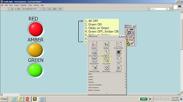 Traffic Light Controller Sequence ProgramLED on FP PART3