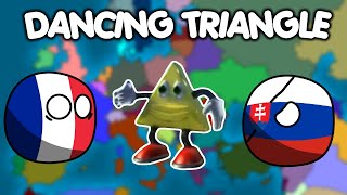 DANCING TRIANGLE TAKES OVER THE WORLD