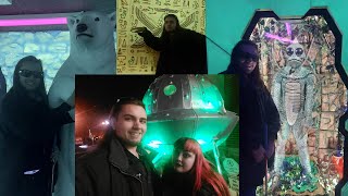 Alien Vacation Mini Golf Attraction at Castle Noel