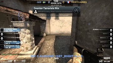 EH AMD Sapphire Invitational - NiP vs. VeryGames de_inferno_se