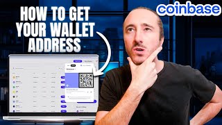 HOW TO FIND YOUR COINBASE WALLET ADDRESS (Step By Step 2024)