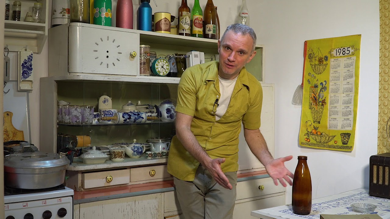 Jak to mleko czekało na klatce schodowej w PRL