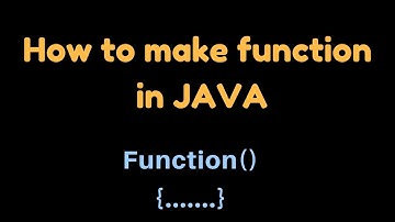 Functieprogramma in Java-voorbeeld