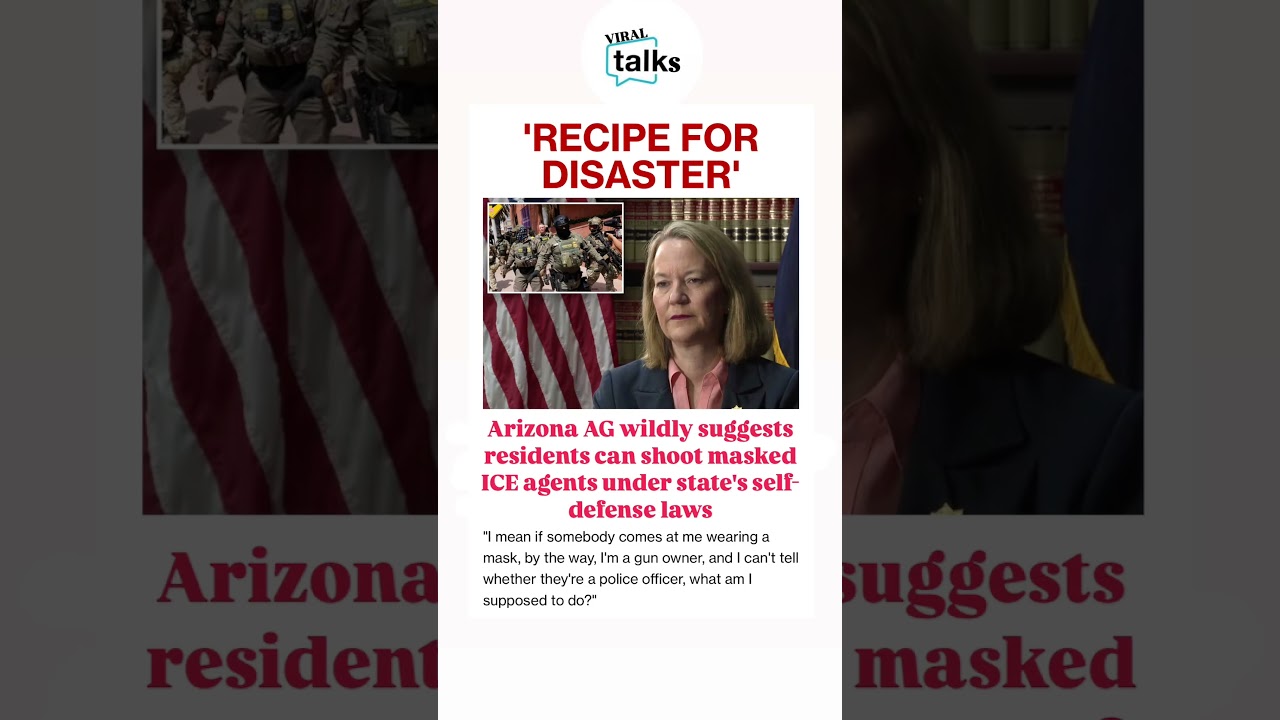 Recipe for Disaster: Arizona AG Sparks Outrage Over ICE Comment 