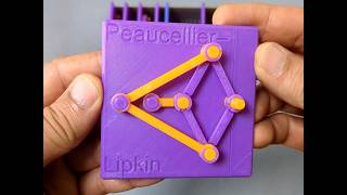 Peaucellier-Lipkin Linkage - Educational Model