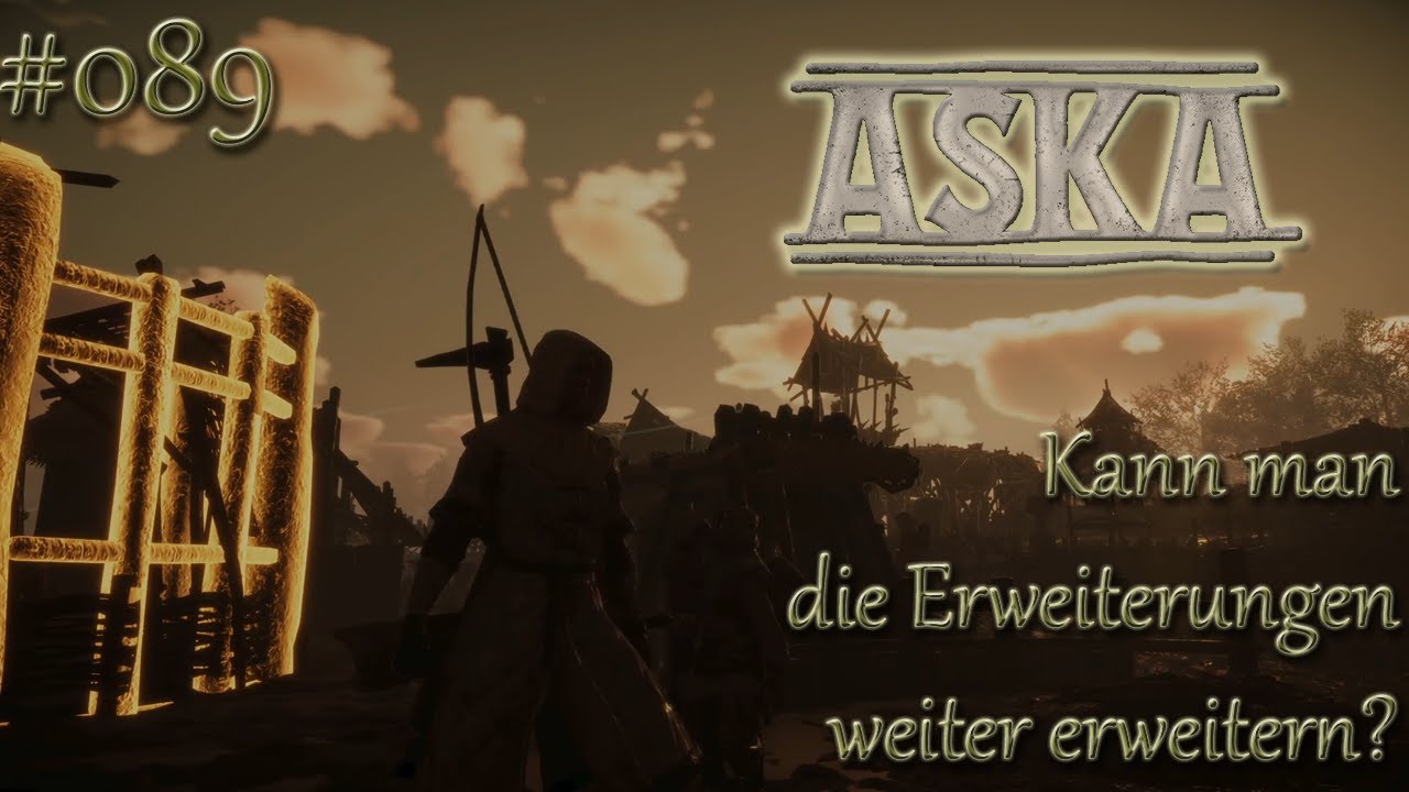 089: Kann man die Erweiterungen weiter erweitern? - ASKA