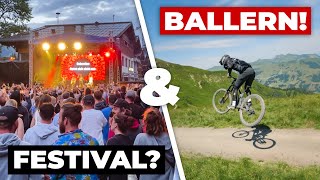 Das ERSTE MAL beim GLEMMRIDE FESTIVAL in Saalbach?!