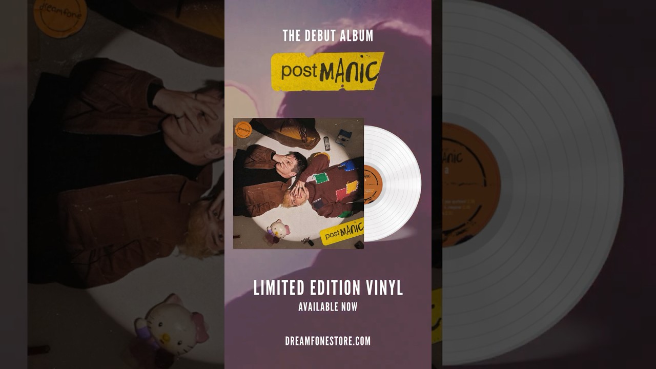 postMANIC: винил