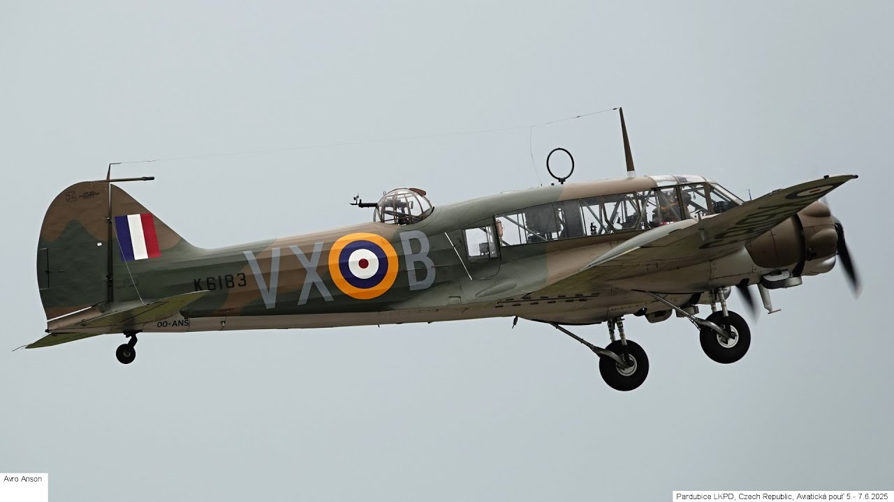 Aviatická pouť 2025 FullHD, LKPD, CZ