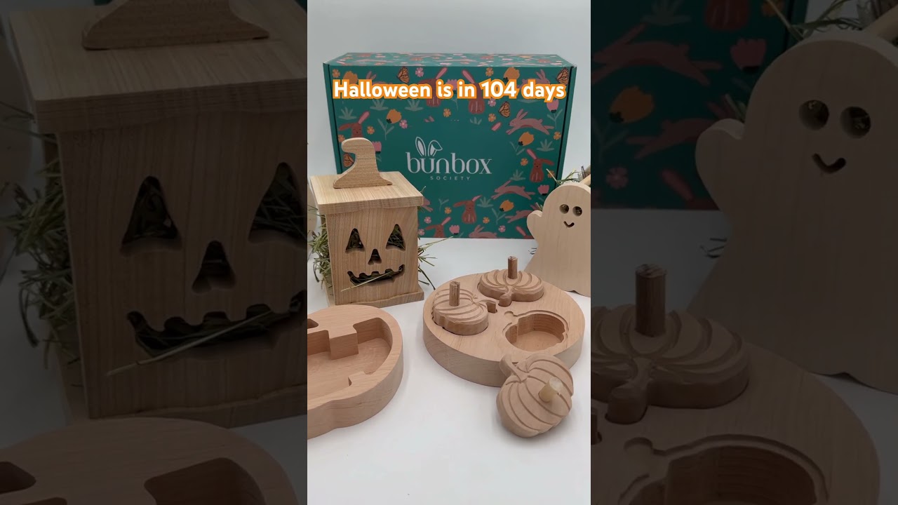 Bunny Halloween! 🎃👻 