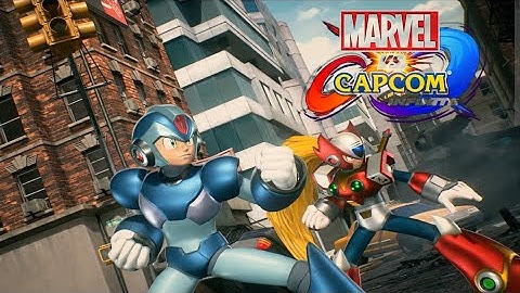 Marvel vs Capcom Infinite Arcade Mode X,Zero 4k