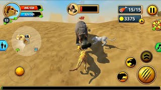 Cheetah Family Sim - Animal Simulator Cheetah Vs Lion, Zebra, Camel, Giraffe Wild Animals #27 screenshot 3