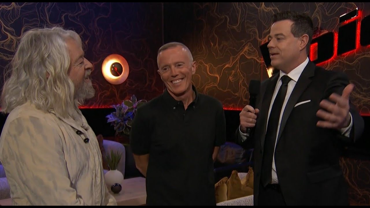 Tears for Fears short interview (The Voice USA) - 10th December 2024