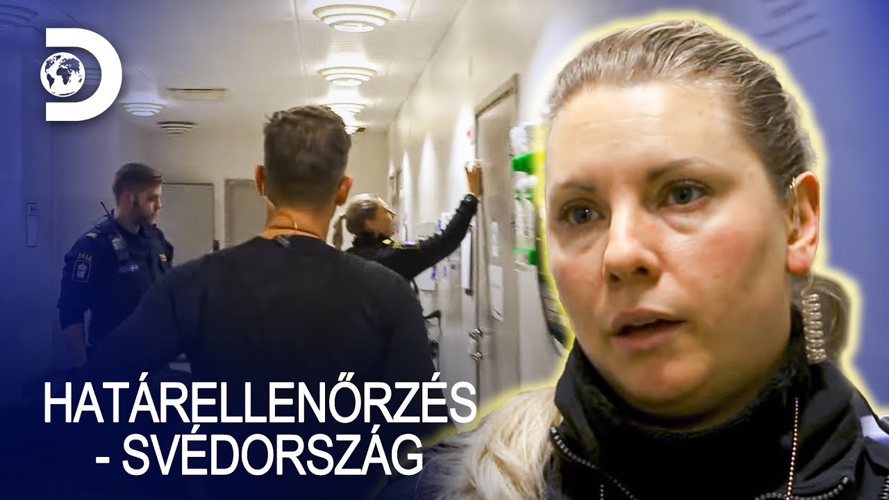 Magas riasztás a svéd határon | Határellenőrzés-Svédország