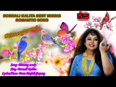 Pttang any Bornali Kalita Mising Romantic Song