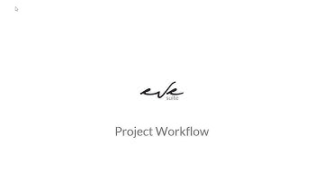 Project workflow