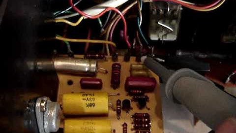 Meten Tacho Capstan Revox A77 / 1