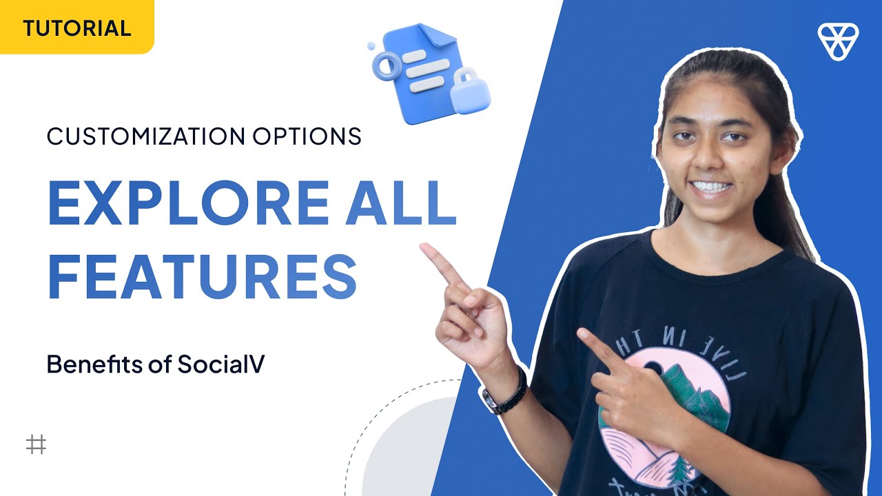 Explore All the Features, Customization Options, And Benefits of SocialV | Iqonic Design