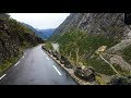 Trollstigen - Bus driving down | Buss kjører ned - Norway