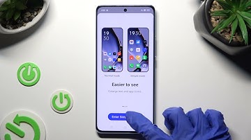 How to Enable & Disable Easy Mode on OPPO RENO 10?