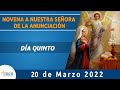 Novena a la Anunciación l Dia 5 l Padre Carlos Yepes l María