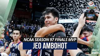 NCAA Season 97 Finals MVP Jeo Ambohot | Game Highlights