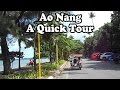 Ao Nang, Krabi, Thailand, a short tour. The beach, hotels, restaurants & services on the main street