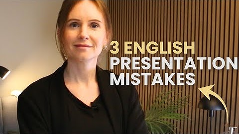 3 Presentation Mistakes Non-Native Speakers Make — and How to Fix Them (Simple & Clear Tips)