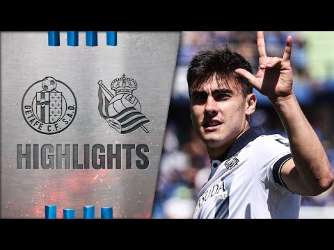 Getafe Real Sociedad Goals And Highlights